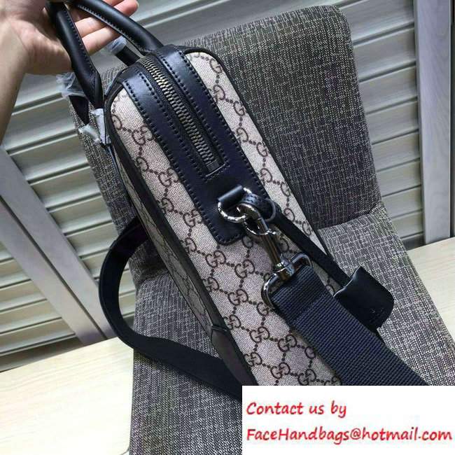 Gucci GG Supreme Canvas Briefcase Bag 406384 2016