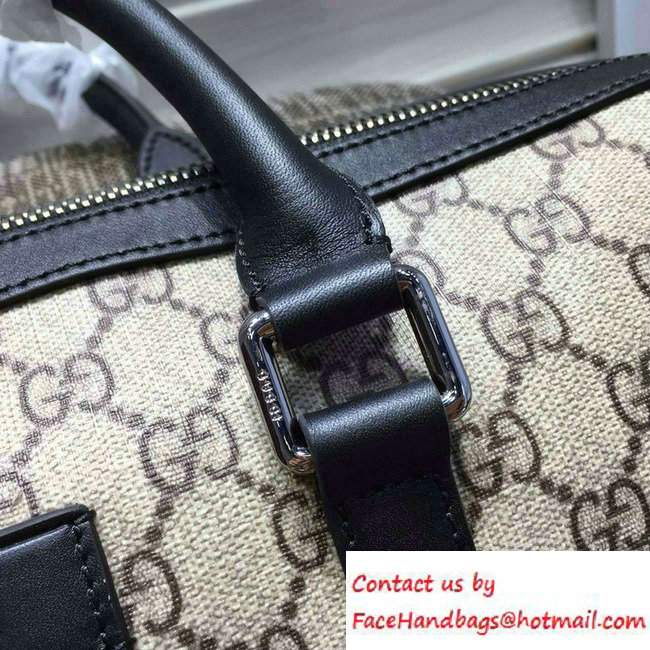 Gucci GG Supreme Canvas Briefcase Bag 406384 2016 - Click Image to Close
