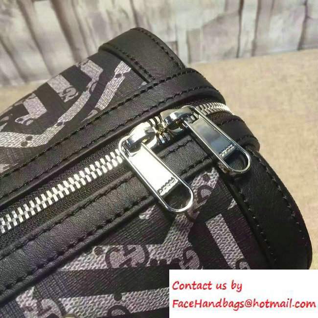 Gucci GG Supreme Canvas Small Duffle Bag 406379 Caleido 2016 - Click Image to Close