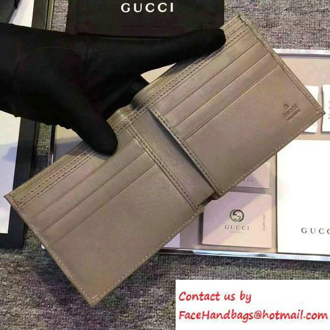 Gucci GG Supreme Canvas Web Wallet 138042 01