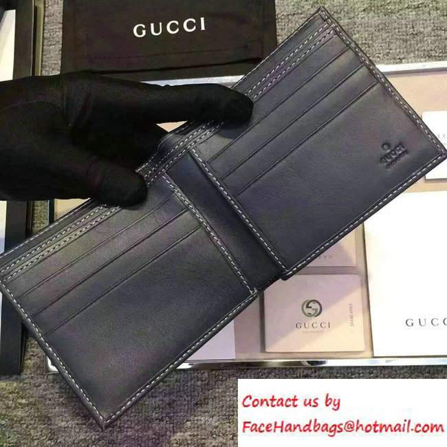 Gucci GG Supreme Canvas Web Wallet 138042 03 - Click Image to Close