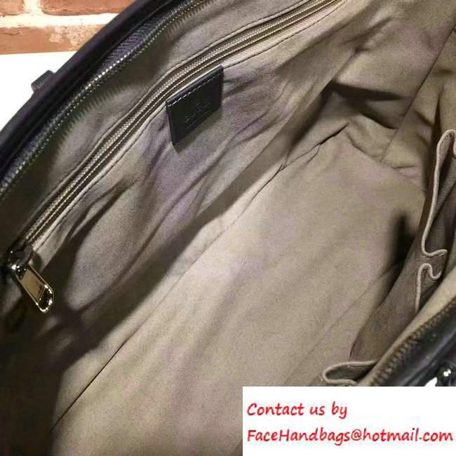 Gucci GG Supreme Medium Tote Bag 410748 Coffee - Click Image to Close