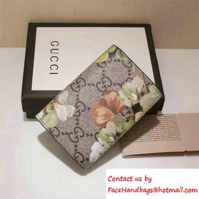 Gucci Key Case Wallet 410078 Green Blooms 2016 - Click Image to Close