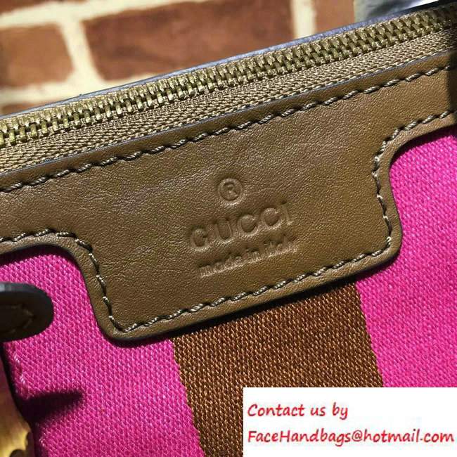 Gucci Rania Original GG Canvas Top Handle Small Bag 353114 Khaki - Click Image to Close