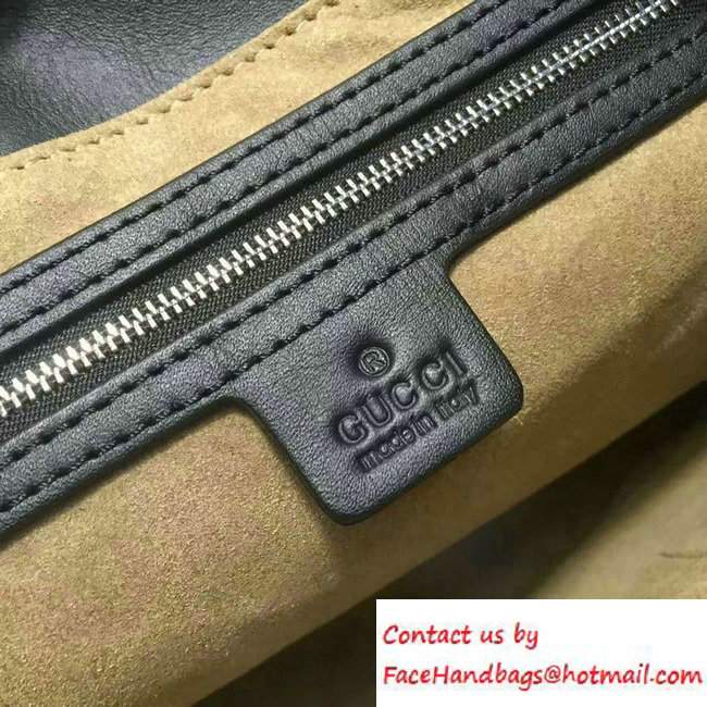 Gucci Signature Leather Messenger Medium Bag 406408 2016 - Click Image to Close