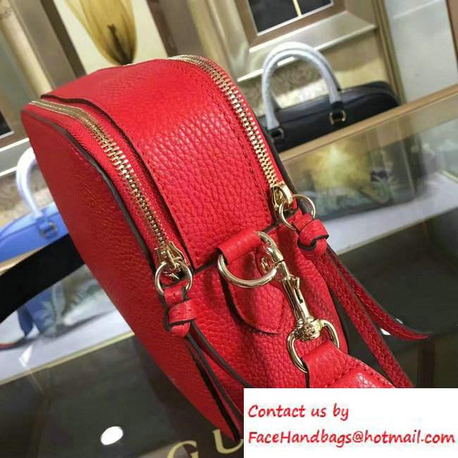 Gucci Snake Print Messenger Bag 453572 Red Cruise 2017 - Click Image to Close
