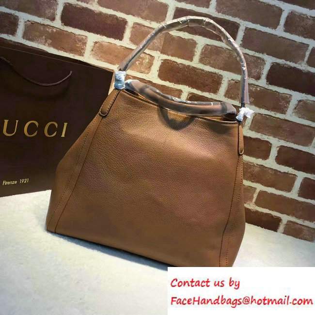 Gucci Soho Leather Shoulder Medium Bag 282309 Brown - Click Image to Close