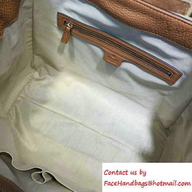 Gucci Soho Leather Shoulder Medium Bag 282309 Brown - Click Image to Close