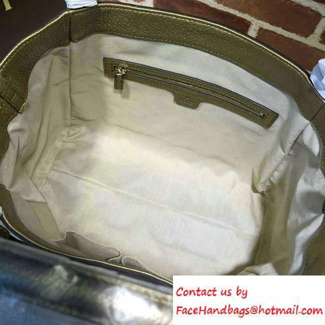 Gucci Soho Leather Shoulder Medium Bag 282309 Gold