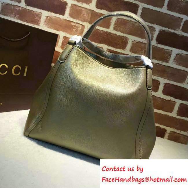 Gucci Soho Leather Shoulder Medium Bag 282309 Gold - Click Image to Close