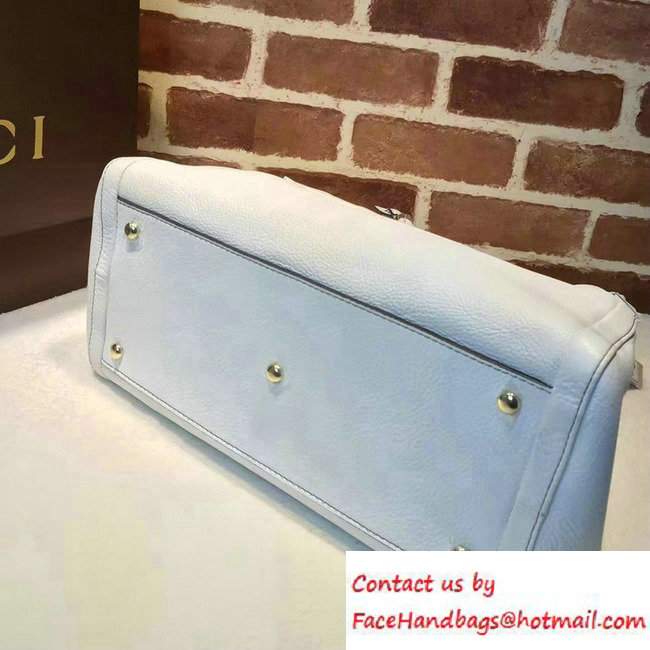 Gucci Soho Leather Shoulder Medium Bag 282309 White - Click Image to Close