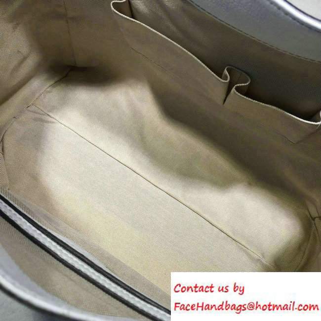 Gucci Soho Leather Shoulder Medium Bag 282309 White - Click Image to Close