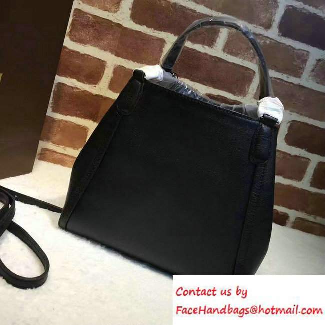 Gucci Soho Leather Shoulder Small Bag 336751 Black