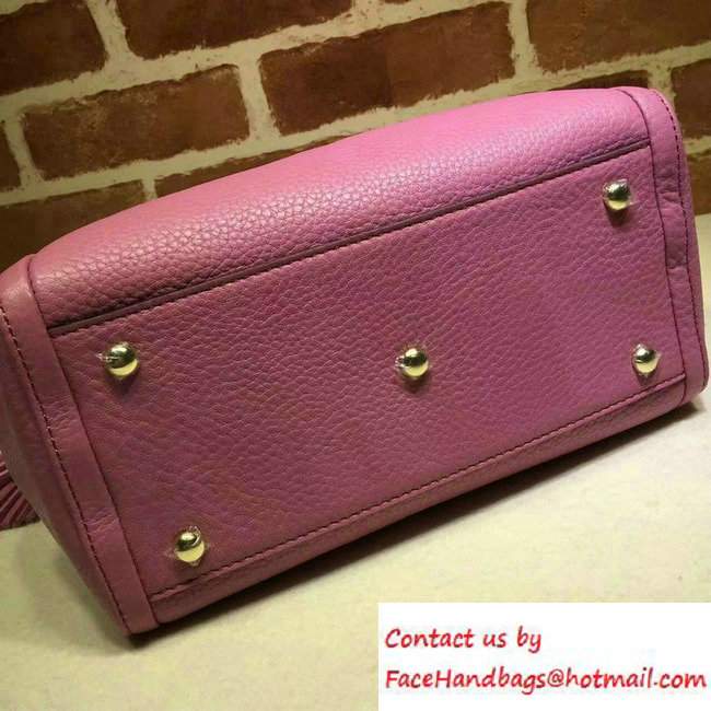Gucci Soho Leather Shoulder Small Bag 336751 Fushia - Click Image to Close