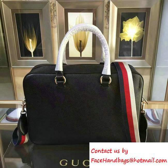 Gucci Tiger Print Tote Bag 453571 Black Cruise 2017 - Click Image to Close