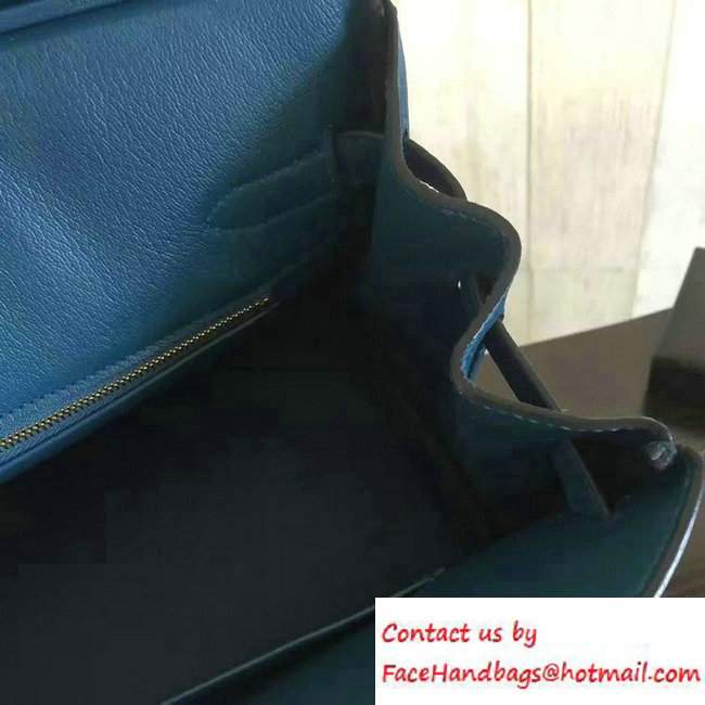 Hermes Birkin 30/35 Bag in Original Epsom Leather Bag Galicia Blue - Click Image to Close