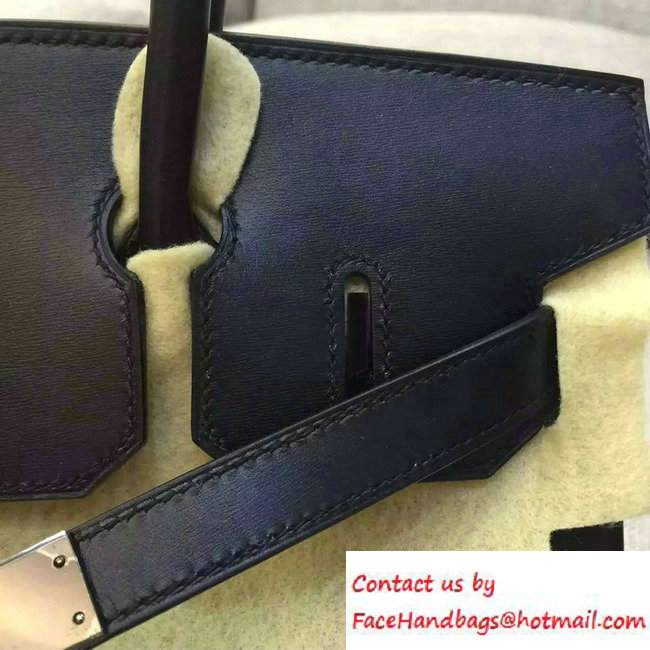 Hermes Birkin 35cm Bag in Original Box Leather So Black