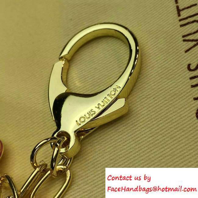Louis Vuitton Bag Charm Key Ring 01