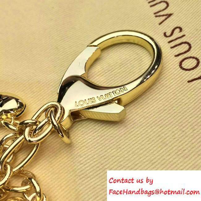 Louis Vuitton Bag Charm Key Ring 02