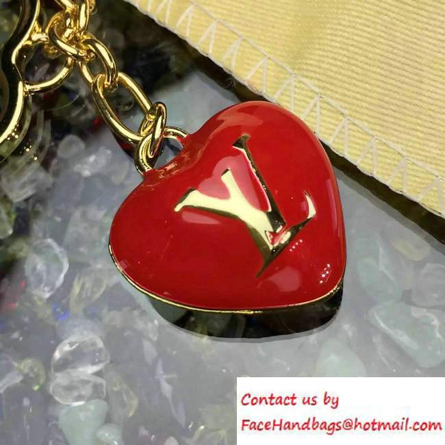 Louis Vuitton Bag Charm Key Ring 03