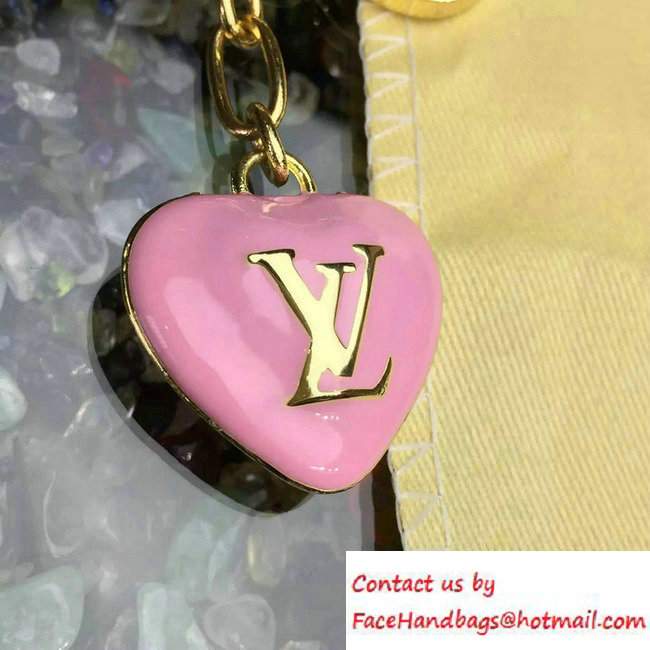 Louis Vuitton Bag Charm Key Ring 04