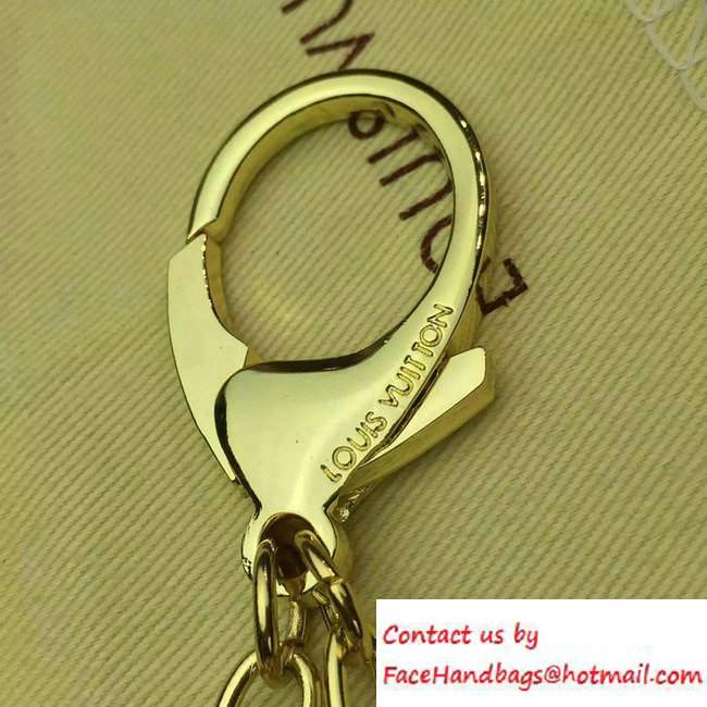 Louis Vuitton Bag Charm Key Ring 04
