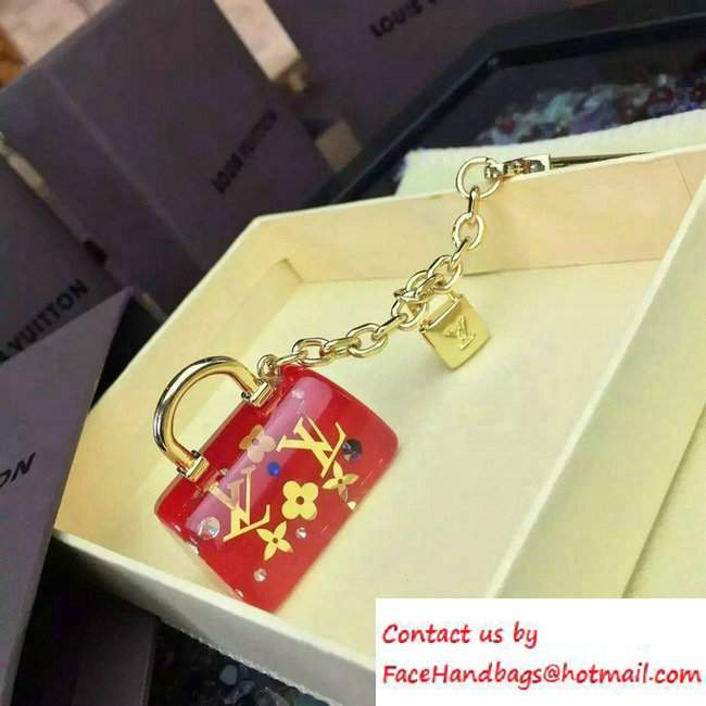 Louis Vuitton Bag Charm Key Ring 06