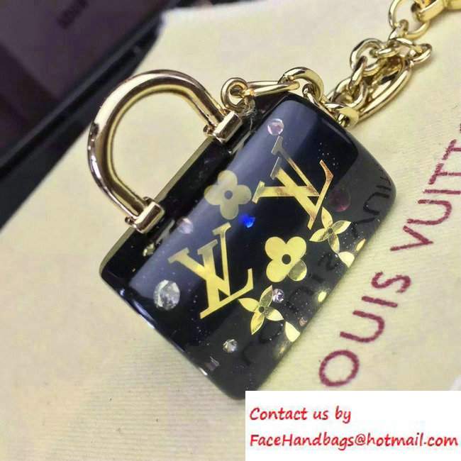 Louis Vuitton Bag Charm Key Ring 07