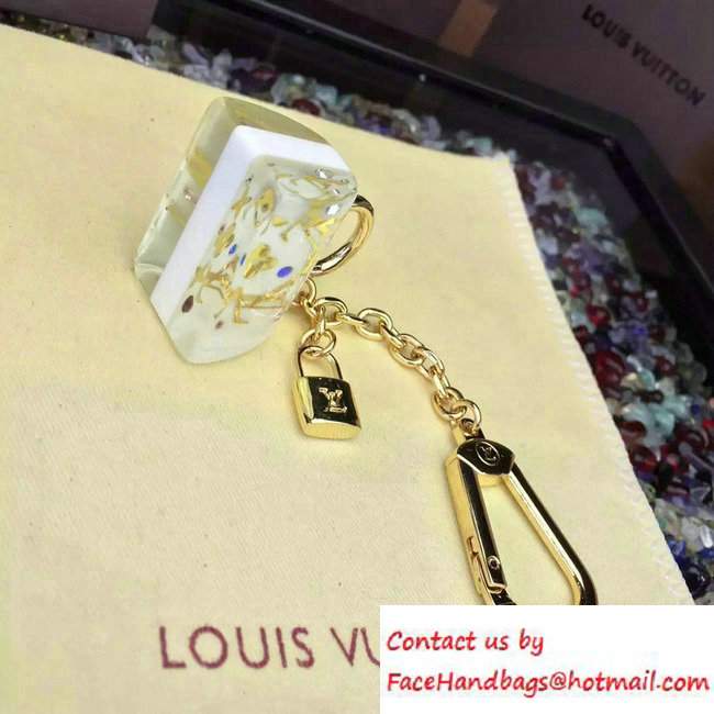 Louis Vuitton Bag Charm Key Ring 08