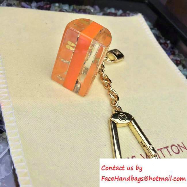 Louis Vuitton Bag Charm Key Ring 09