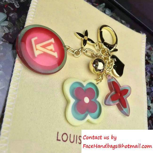 Louis Vuitton Bag Charm Key Ring 12