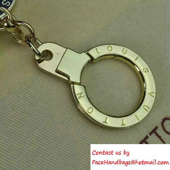 Louis Vuitton Bag Charm Key Ring 16