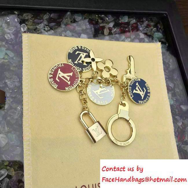Louis Vuitton Bag Charm Key Ring 17