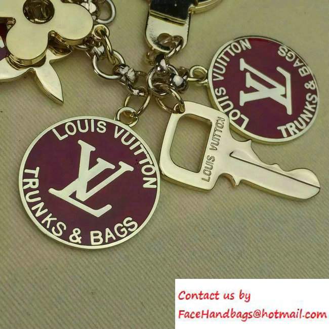 Louis Vuitton Bag Charm Key Ring 18