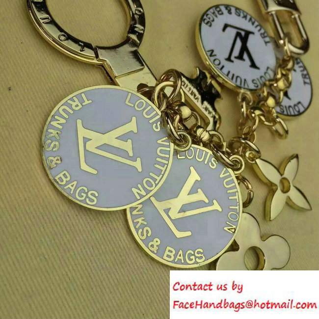 Louis Vuitton Bag Charm Key Ring 19