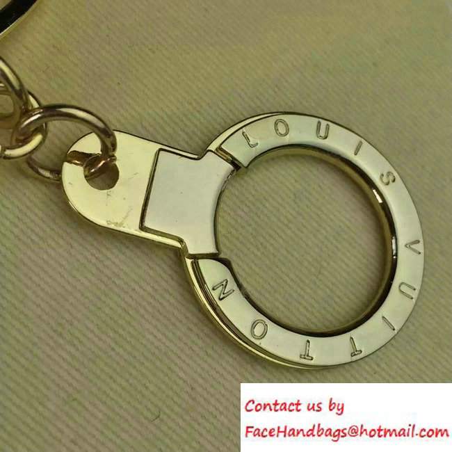 Louis Vuitton Bag Charm Key Ring 19