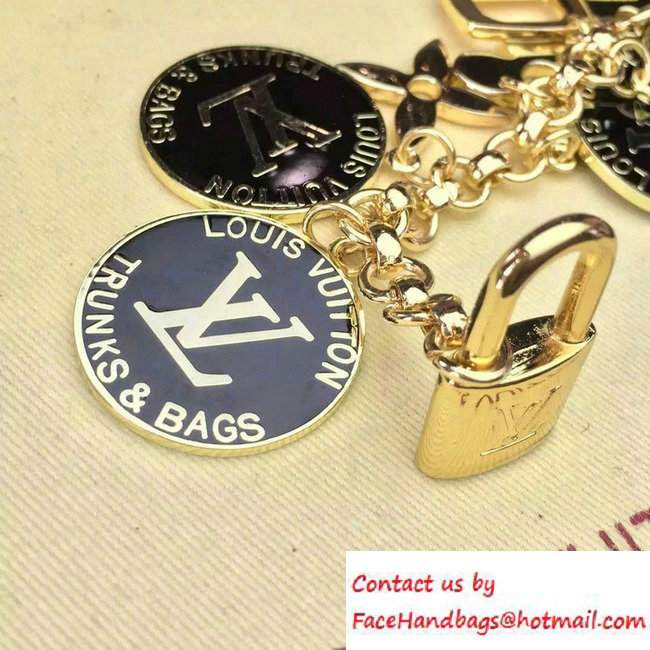 Louis Vuitton Bag Charm Key Ring 20