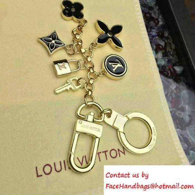 Louis Vuitton Bag Charm Key Ring 21
