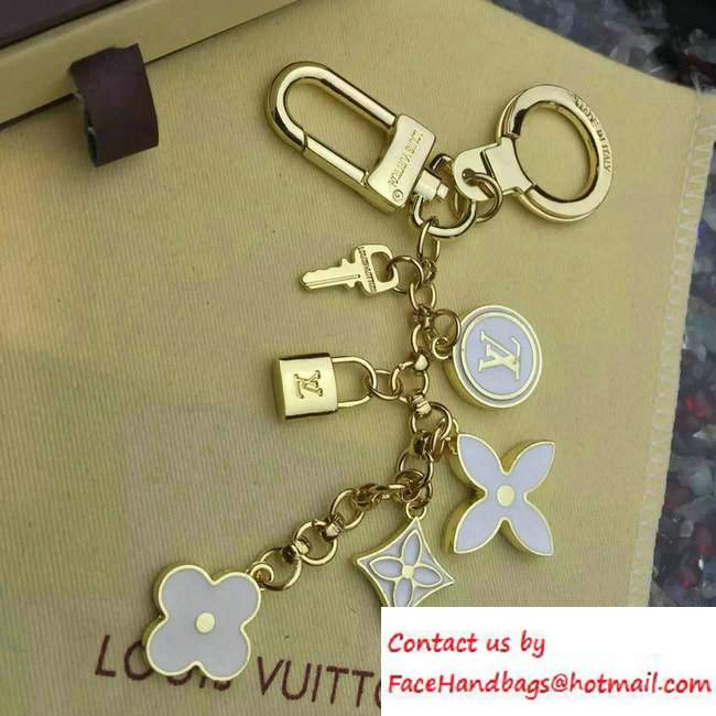 Louis Vuitton Bag Charm Key Ring 22