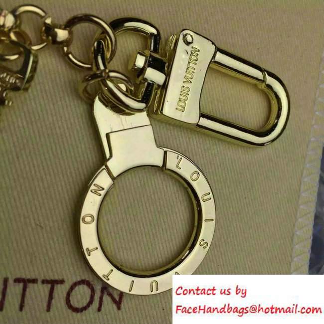 Louis Vuitton Bag Charm Key Ring 23