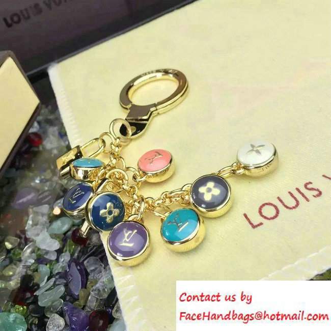 Louis Vuitton Bag Charm Key Ring 24