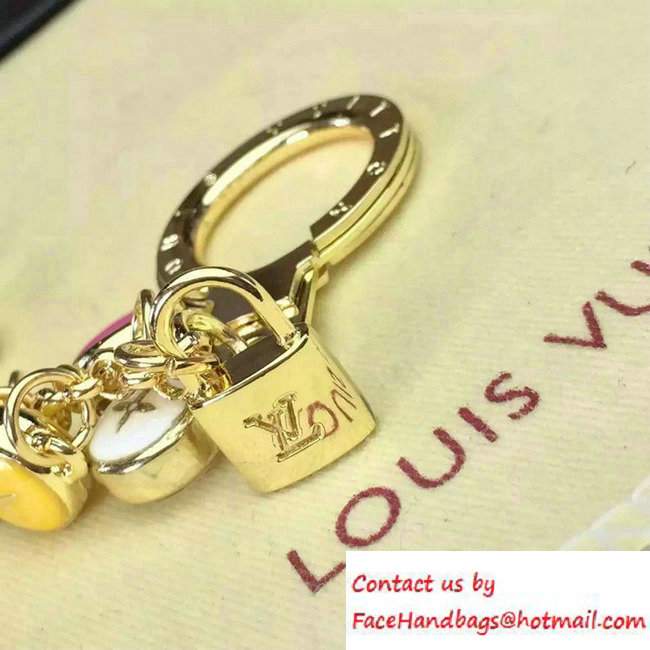 Louis Vuitton Bag Charm Key Ring 25