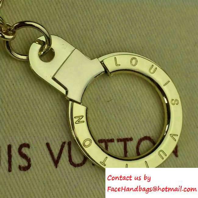 Louis Vuitton Bag Charm Key Ring 25 - Click Image to Close
