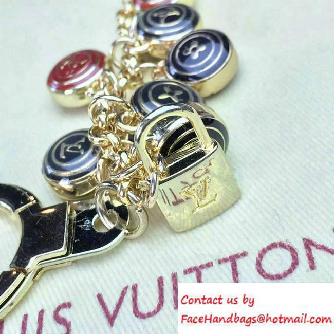 Louis Vuitton Bag Charm Key Ring 27