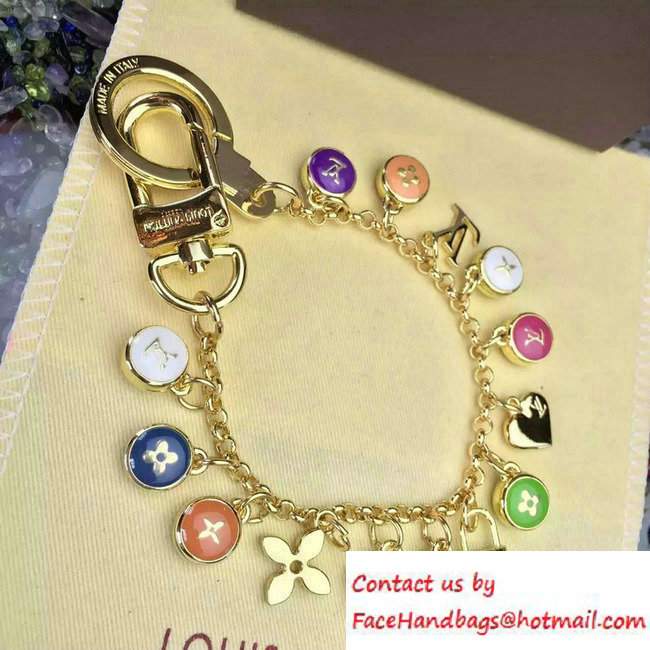 Louis Vuitton Bag Charm Key Ring 28