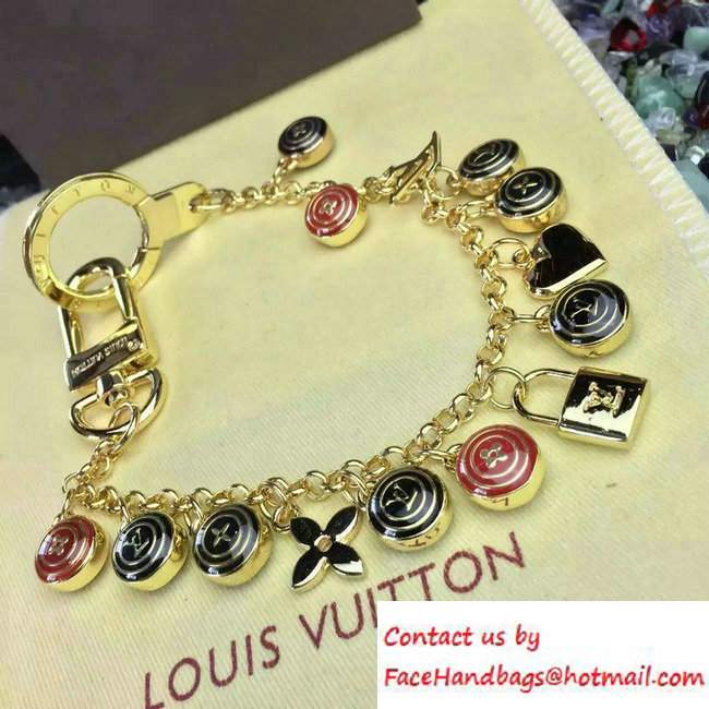 Louis Vuitton Bag Charm Key Ring 30