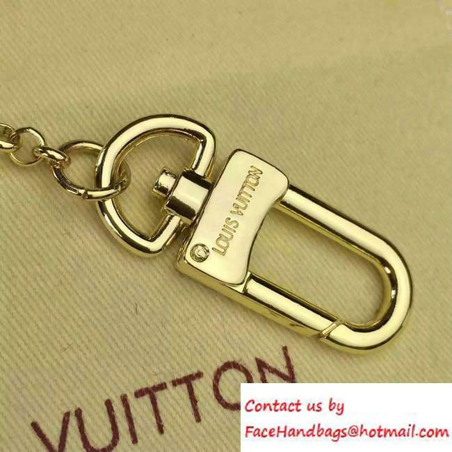 Louis Vuitton Bag Charm Key Ring 30
