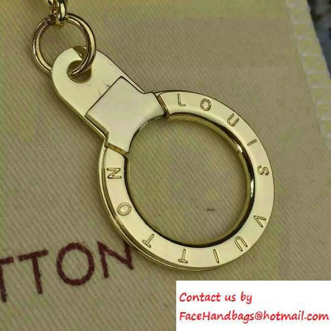 Louis Vuitton Bag Charm Key Ring 31