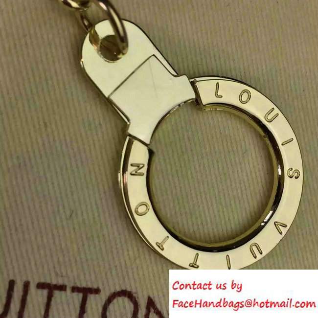 Louis Vuitton Bag Charm Key Ring 32