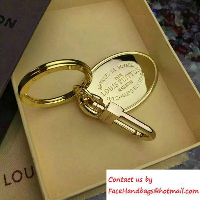 Louis Vuitton Bag Charm Key Ring 33